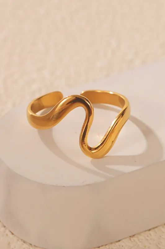 Twisty Open Ring sold by Micas