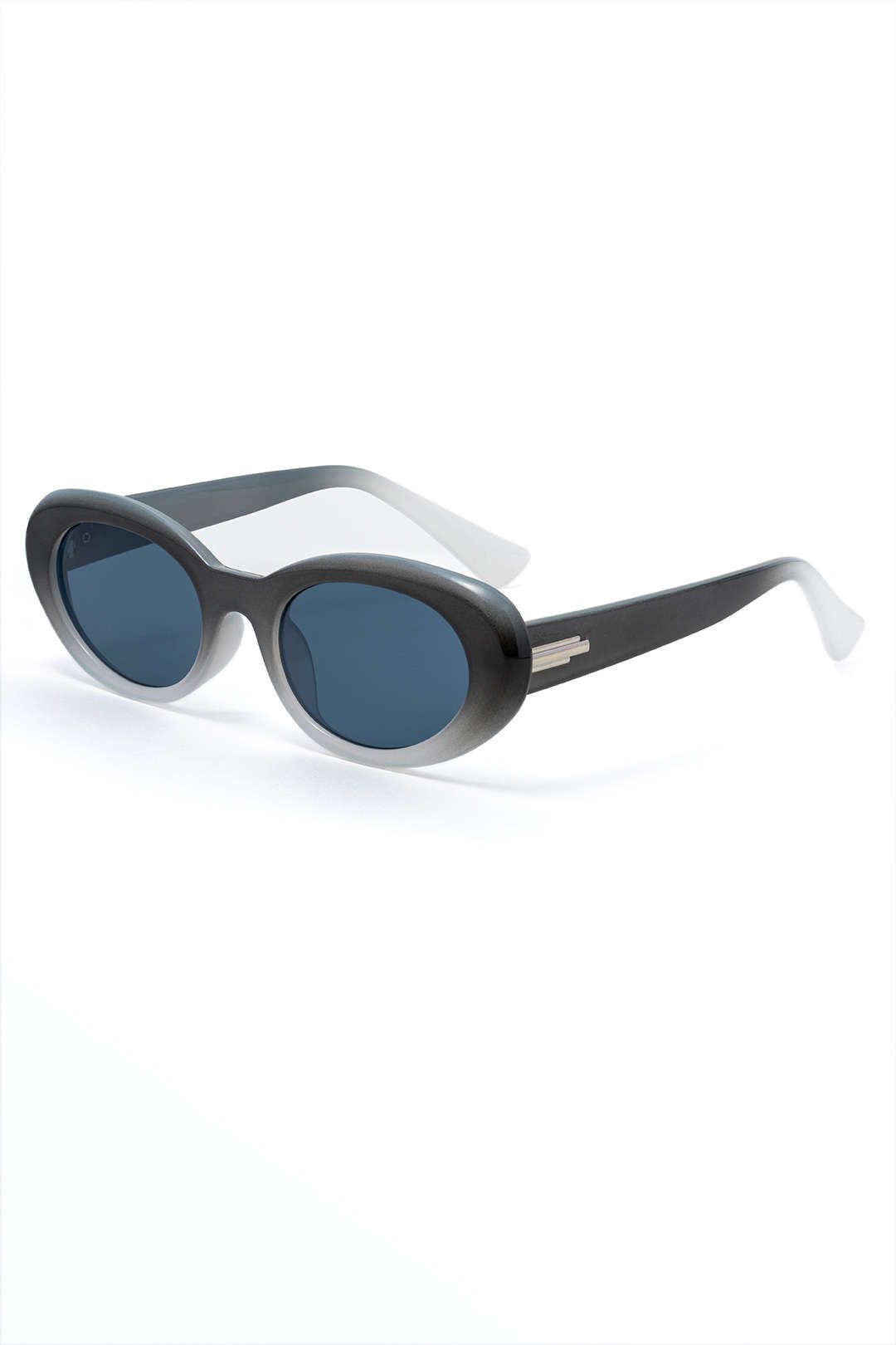 Ombre Oval Frame Sunglasses sold by Micas