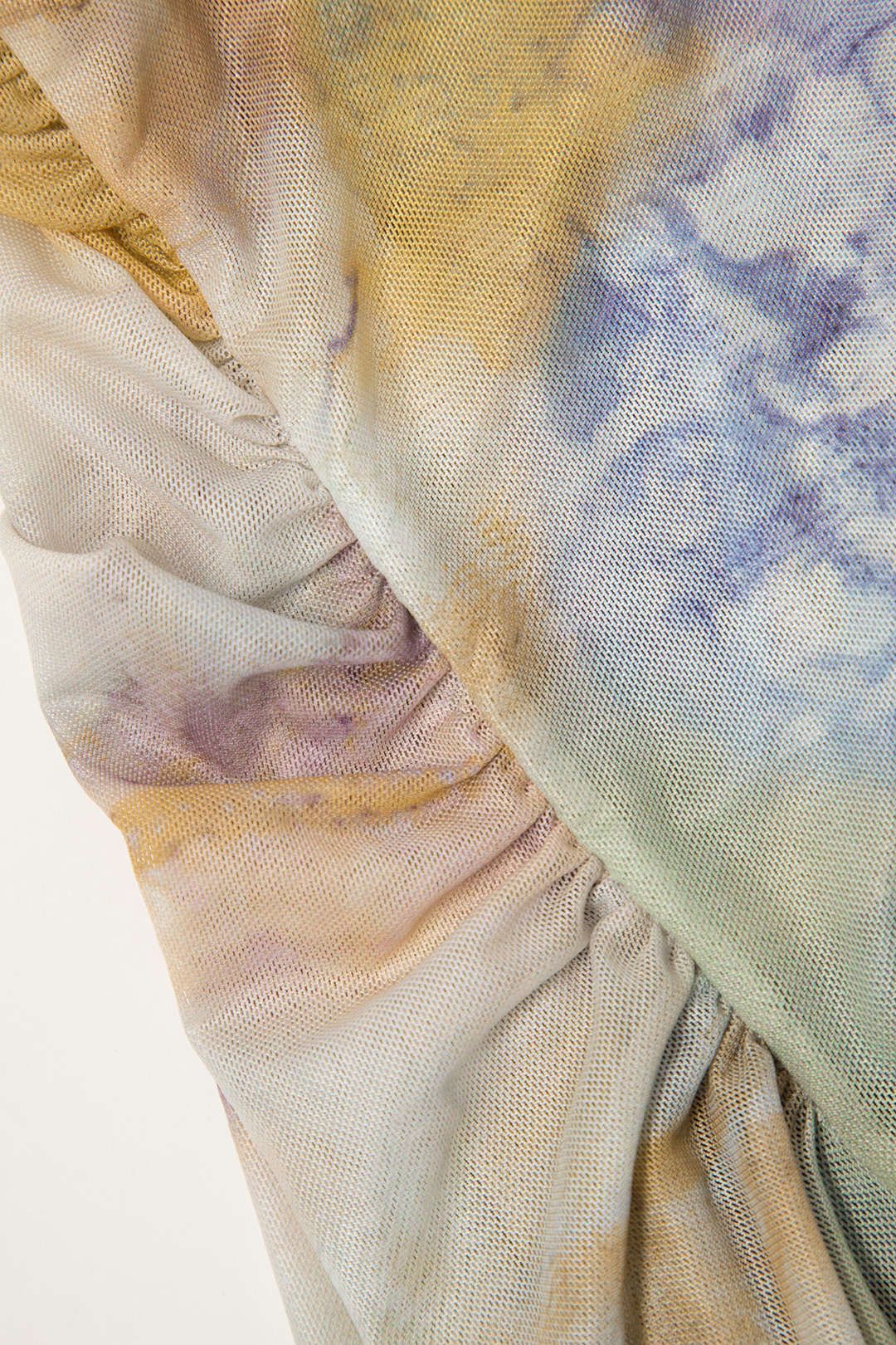 Abstract Print Mesh Midi Dress sold by Micas product image thumbnail 5