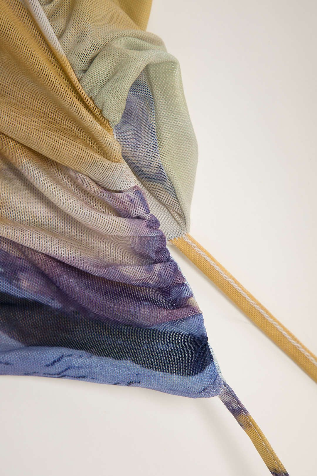 Abstract Print Mesh Midi Dress sold by Micas product image thumbnail 3