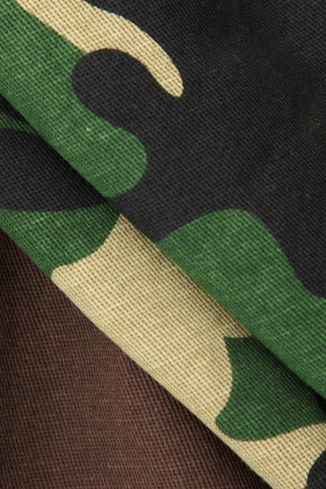 Camo Print Cargo Mini Skirt sold by Micas product image thumbnail 4