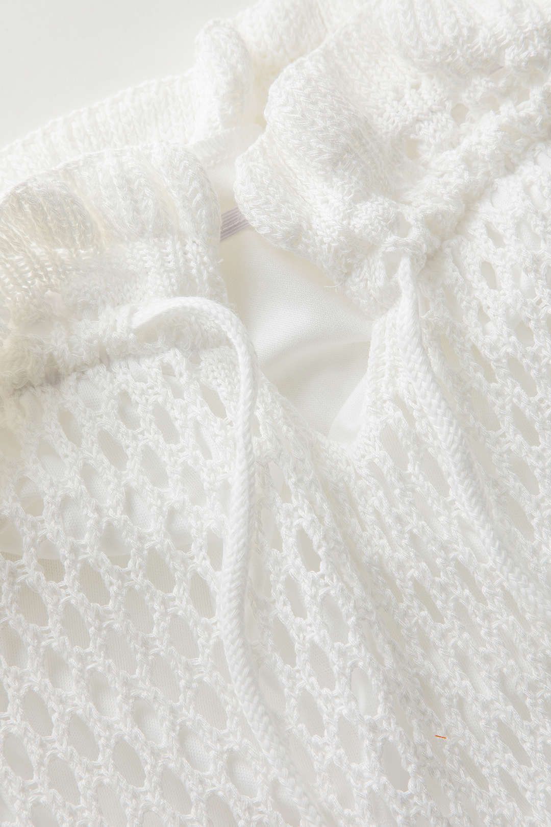 Crochet Knit Slit Strapless Dress sold by Micas product image thumbnail 4