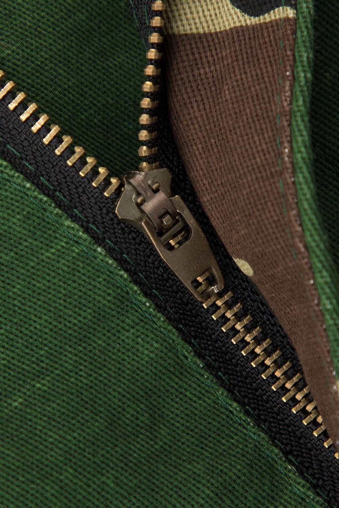 Camo Print Cargo Mini Skirt sold by Micas product image thumbnail 3