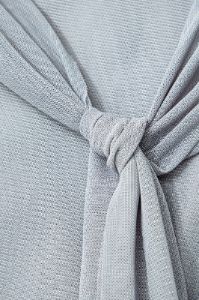 Wrap Tie Stropløs mini kjole sold by Micas