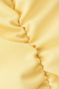 Asymmetric Shoulder Ruched Top sold by Micas