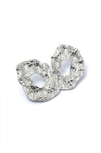 Hammered Cut Out Earrings sold by Micas