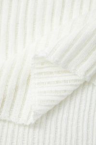 Sheer Knit Long Sleeve Top sold by Micas