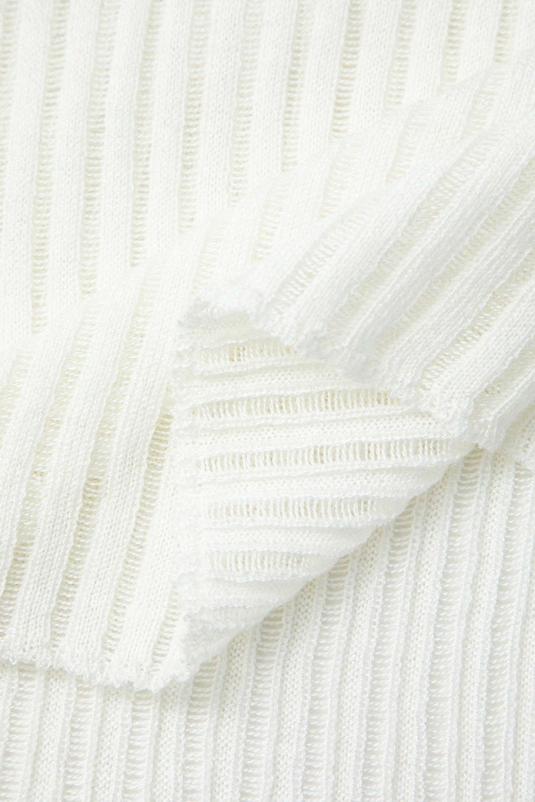 Sheer Knit Long Sleeve Top sold by Micas product image thumbnail 5