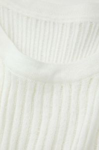 Sheer Knit Long Sleeve Top sold by Micas