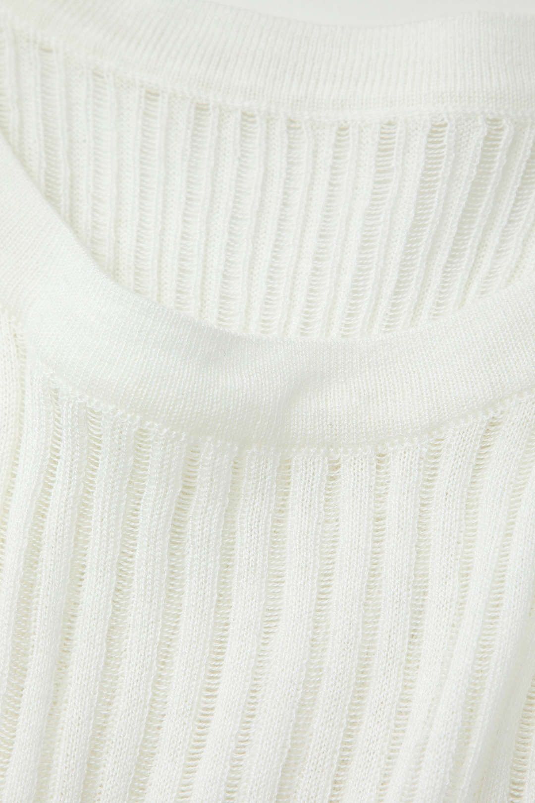 Sheer Knit Long Sleeve Top sold by Micas product image thumbnail 4