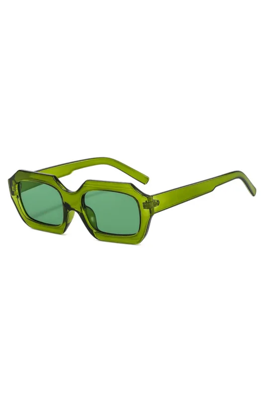 Geometric Frame Sunglasses sold by Micas