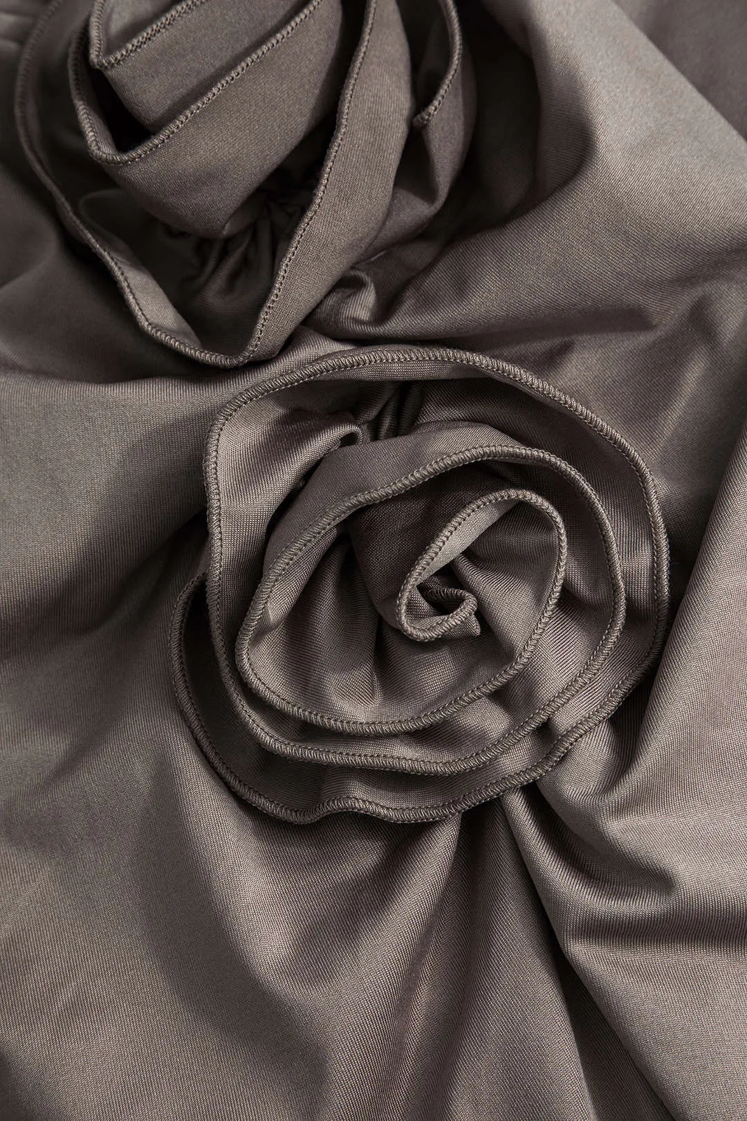 3D Floral Split Maxi Skirt sold by Micas product image thumbnail 3