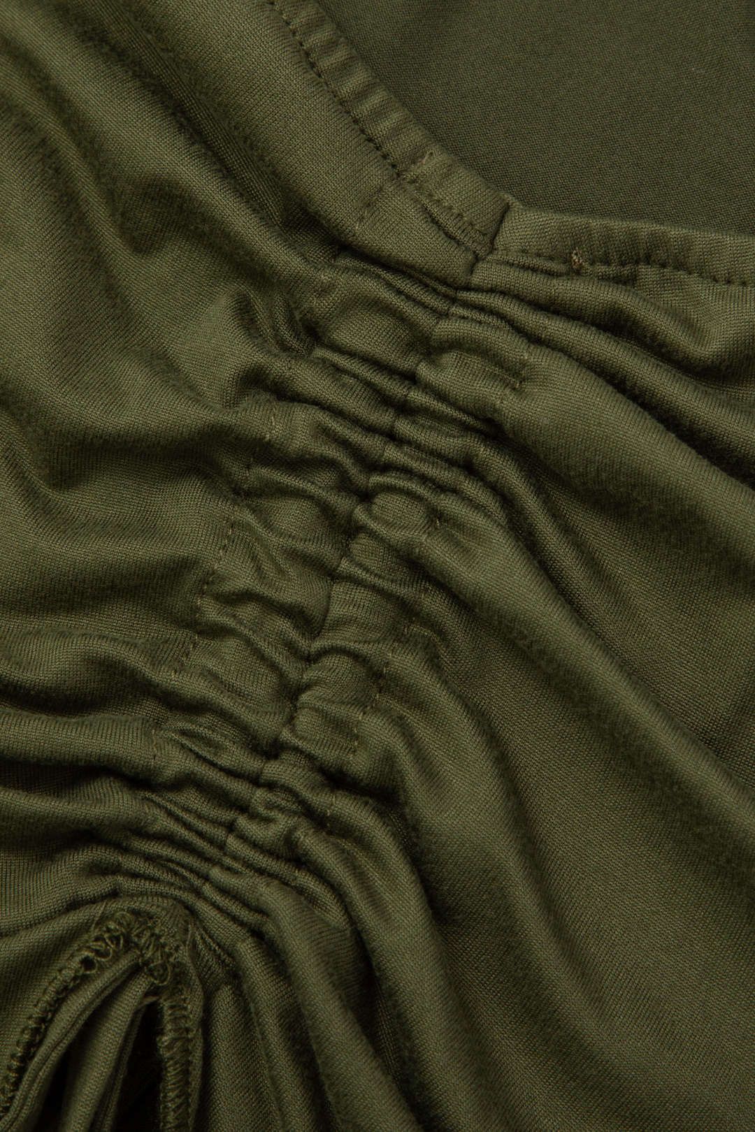 Off The Shoulder Ruched Long Sleeve Top sold by Micas product image thumbnail 4