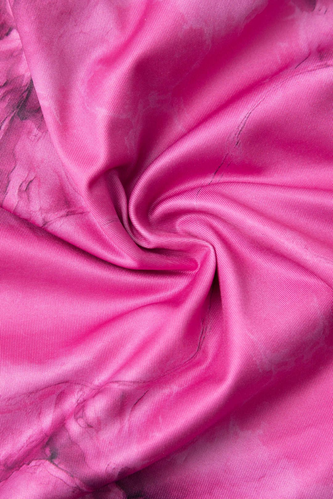 Abstract Print Halter Bodycon Mini Dress sold by Micas product image thumbnail 4