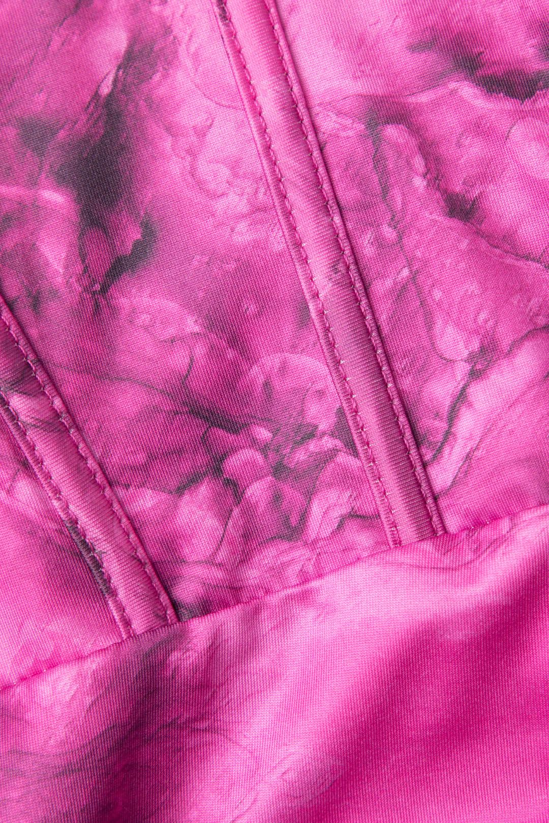 Abstract Print Halter Bodycon Mini Dress sold by Micas product image thumbnail 6