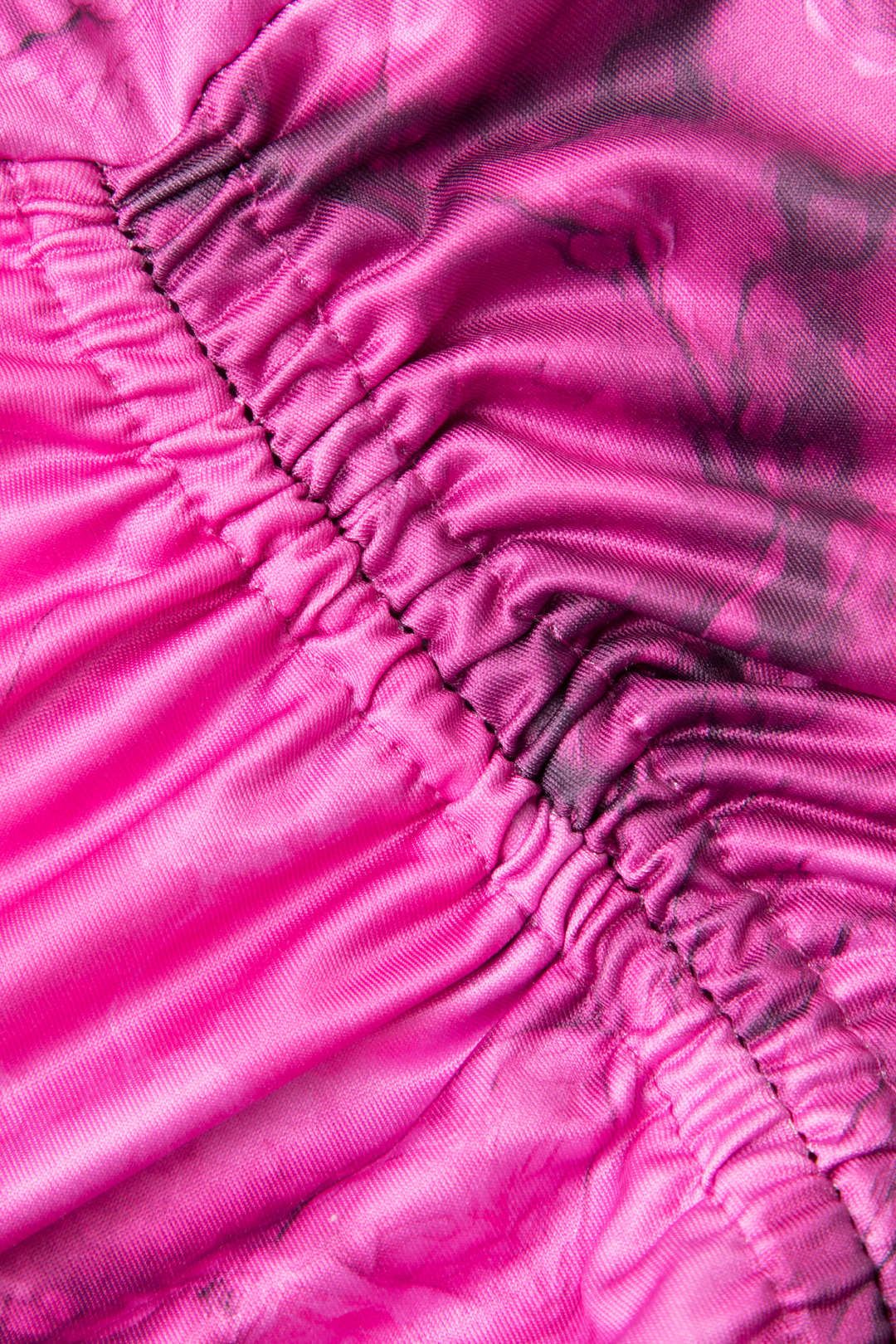 Abstract Print Halter Bodycon Mini Dress sold by Micas product image thumbnail 3