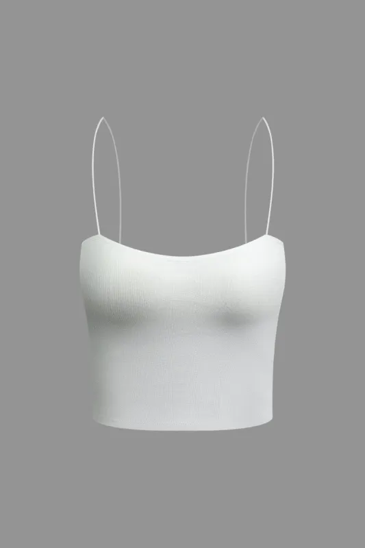 Basic Solid Cami Top sold by Micas