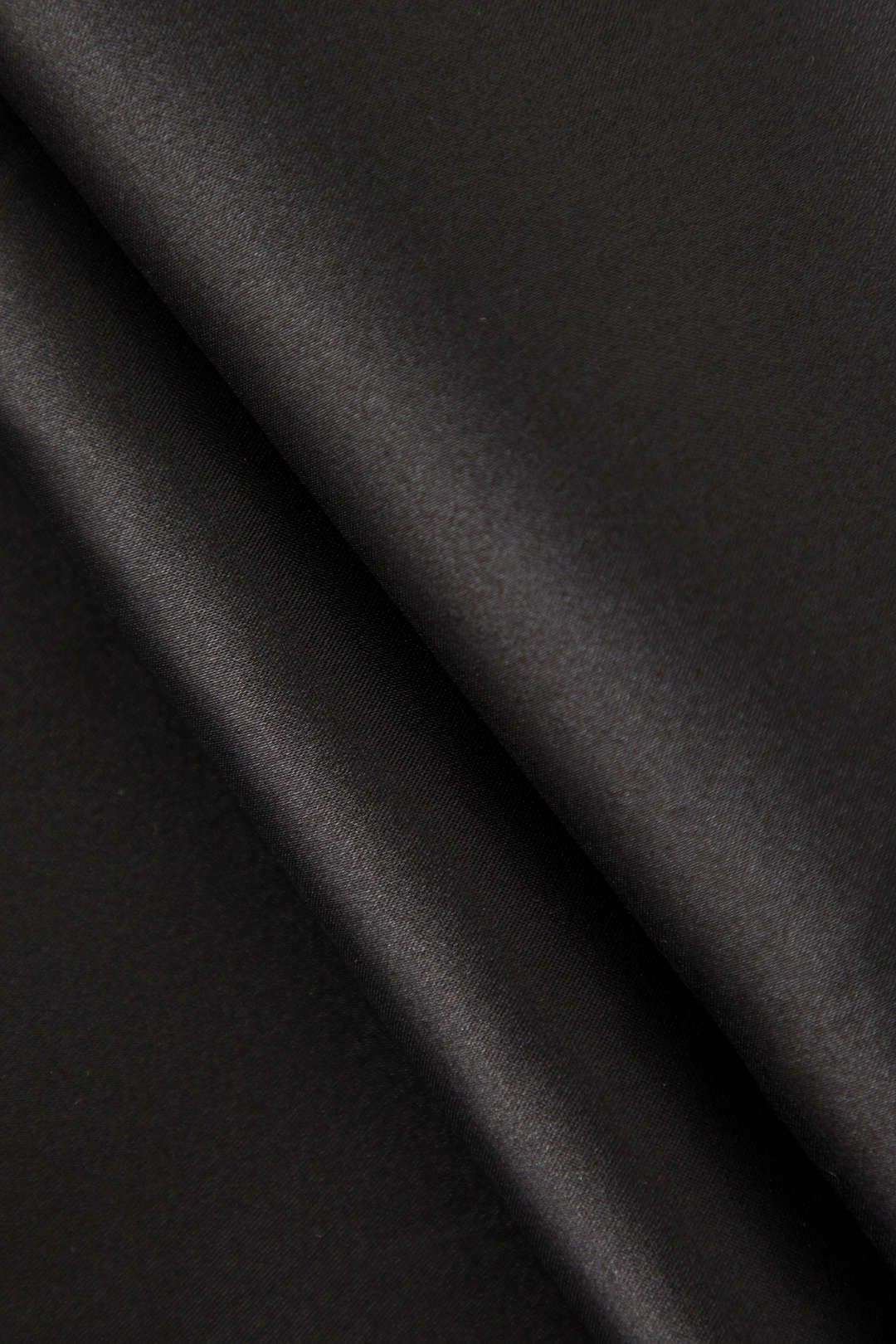 Ruched Asymmetric Satin Midi Skirt sold by Micas product image thumbnail 4