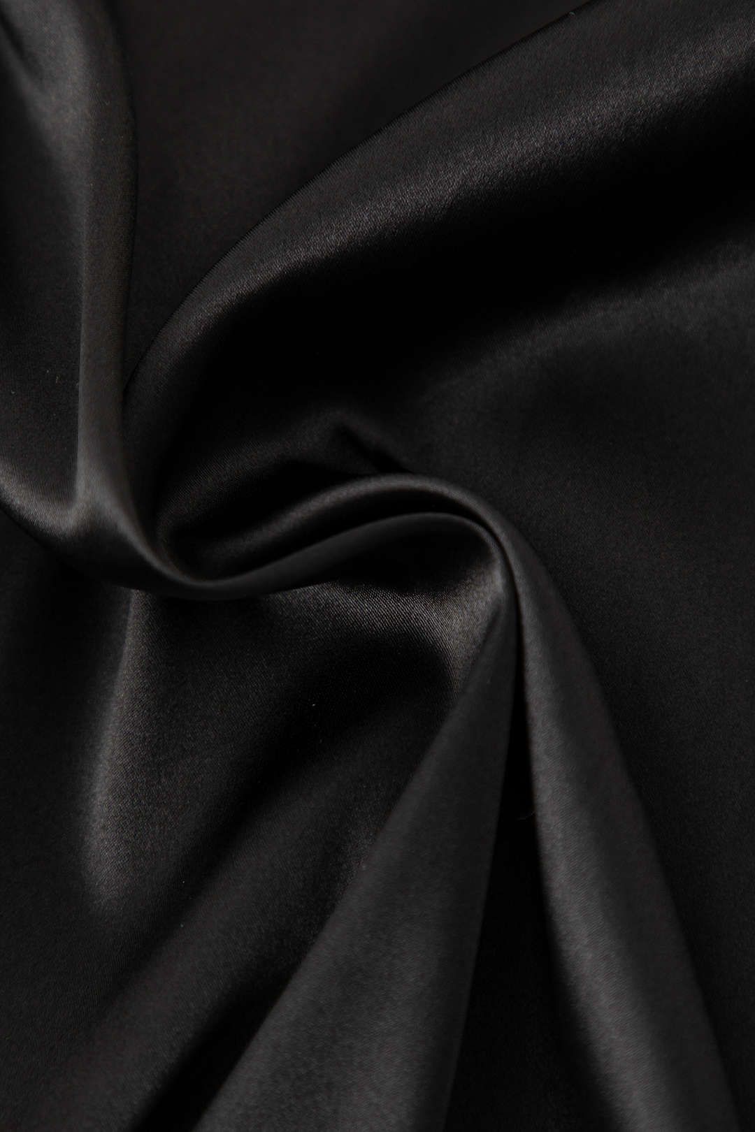 Ruched Asymmetric Satin Midi Skirt sold by Micas product image thumbnail 5