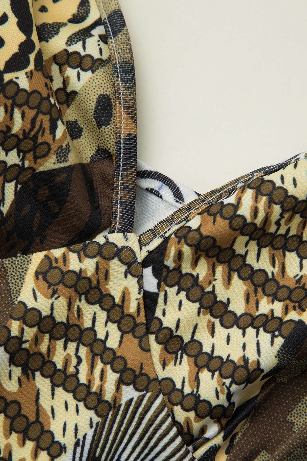 Dotted Print V-neck Cami Top sold by Micas product image thumbnail 3