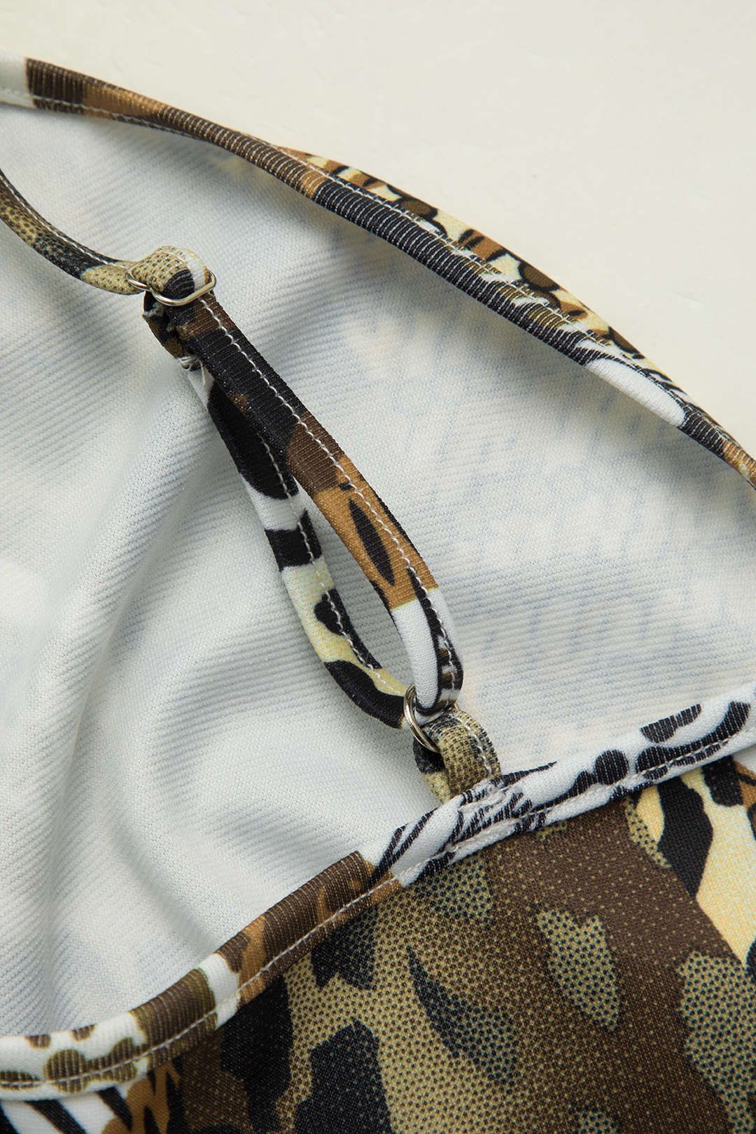 Dotted Print V-neck Cami Top sold by Micas product image thumbnail 4