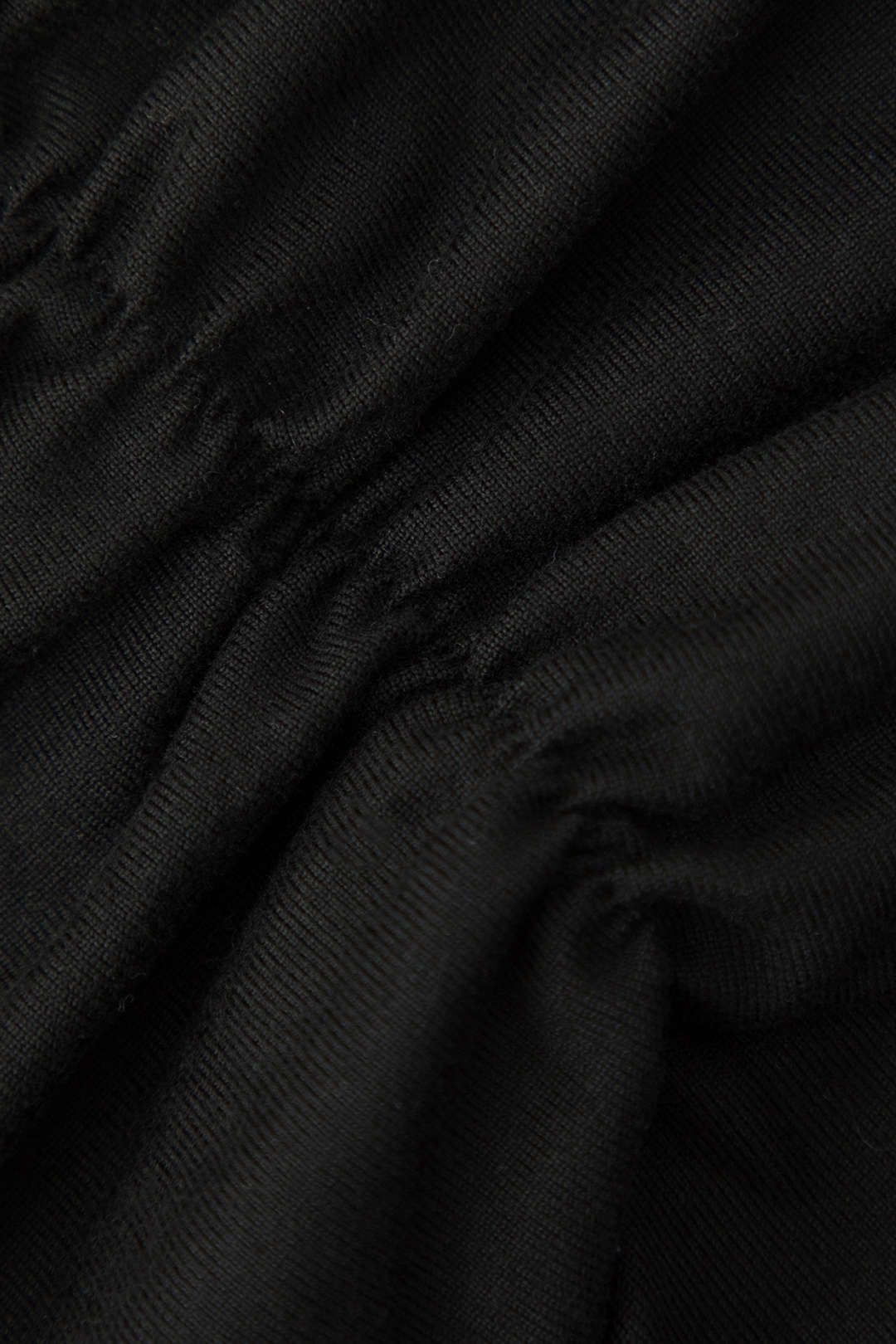 V-neck Flared Sleeve Backless Rhinestone Chain Top sold by Micas product image thumbnail 4