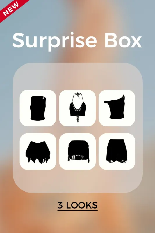 Surprise Box - 3 looks sold by Micas