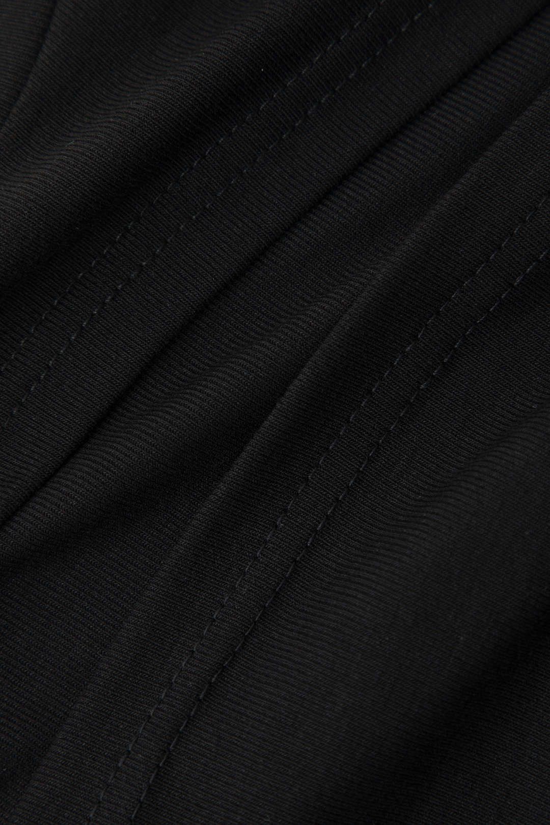 Cut Out Short Sleeve Crop T-Shirt sold by Micas product image thumbnail 3