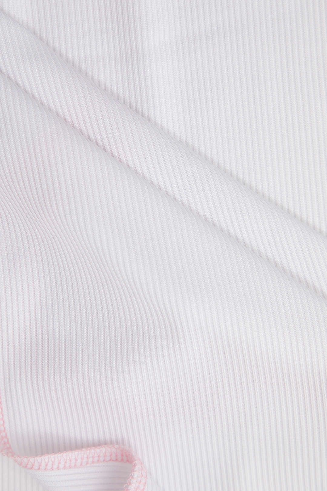 Heart-shaped Cut Out Crop Tank Top sold by Micas product image thumbnail 5