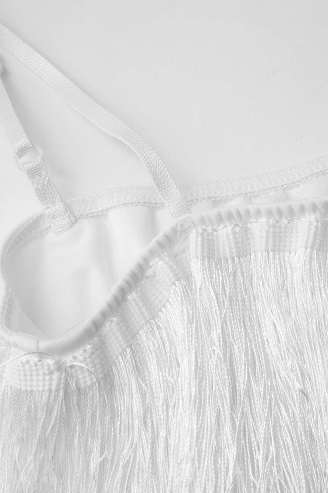 Fringe Cami Top And Tiered Mini Skirt Set sold by Micas product image thumbnail 6