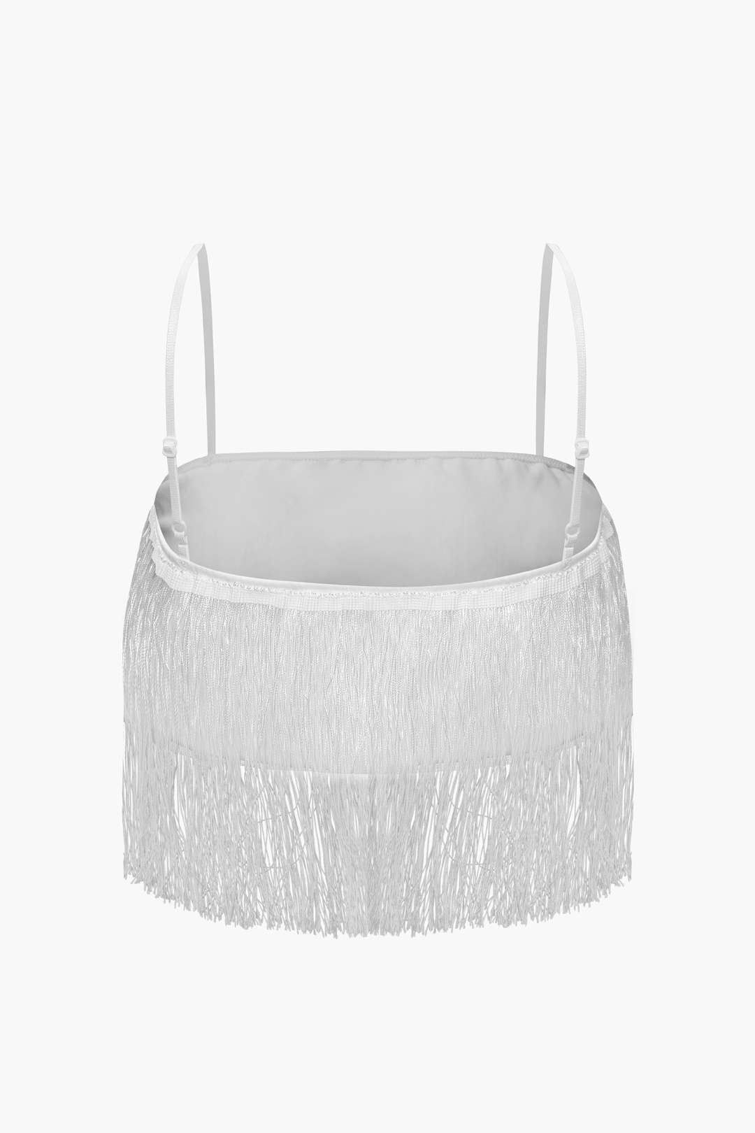 Fringe Cami Top And Tiered Mini Skirt Set sold by Micas product image thumbnail 4