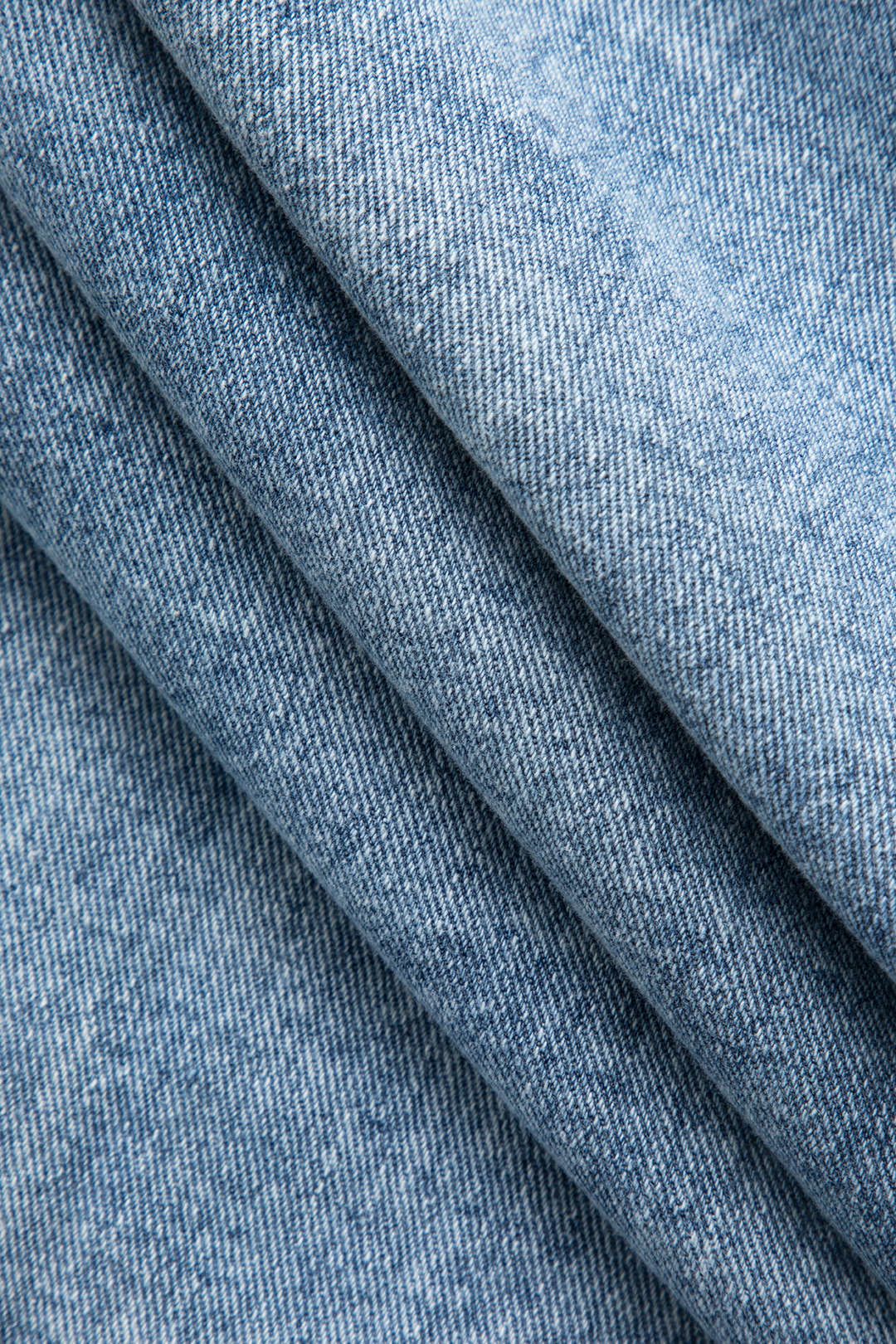 Button Front Denim Midi Skirt sold by Micas product image thumbnail 3