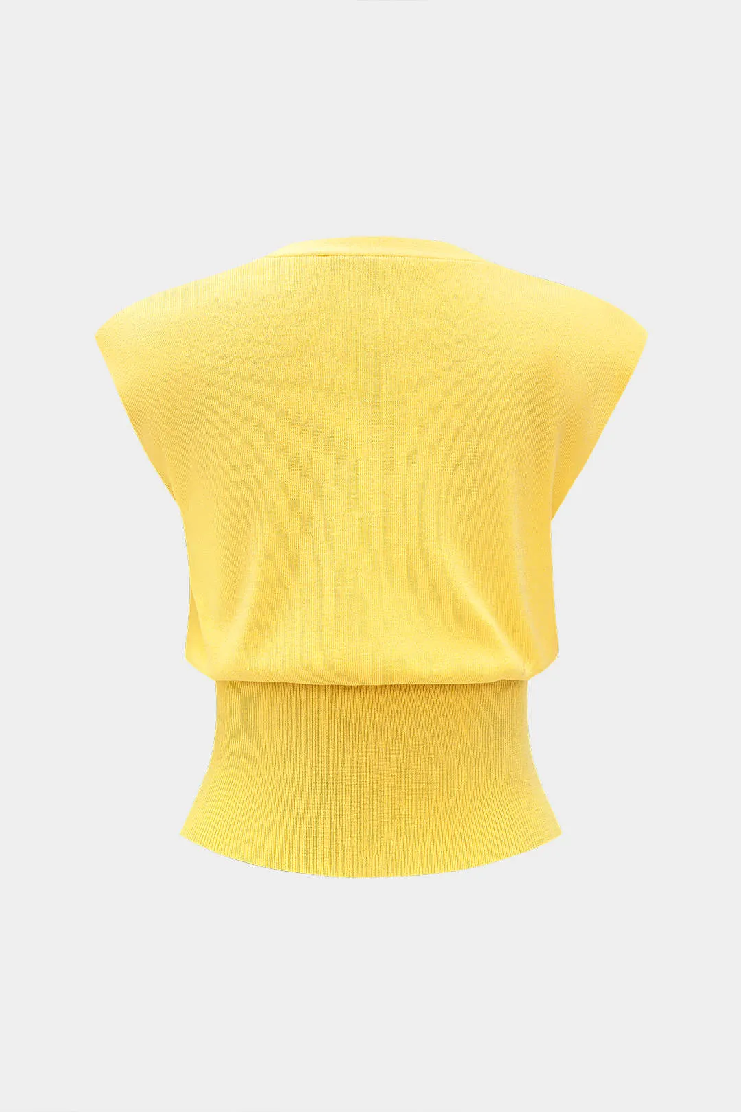 Knit Button Tank Top sold by Micas product image thumbnail 2