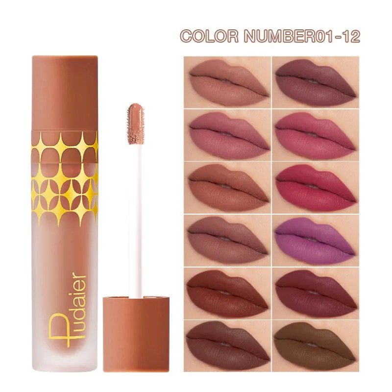 24-Color Liquid Lipstick sold by Micas