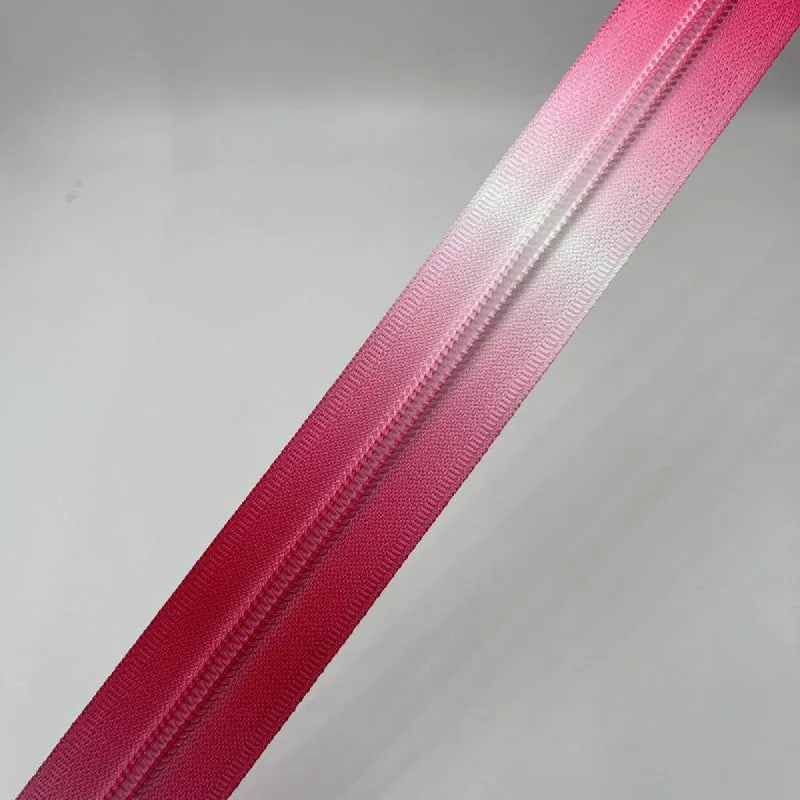 Printed zipper sold by Micas