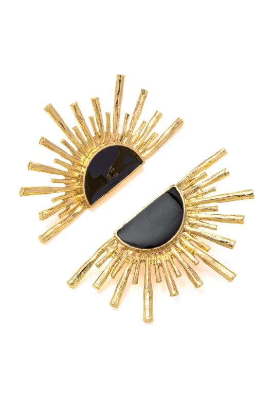 Sunburst Earrings sold by Micas