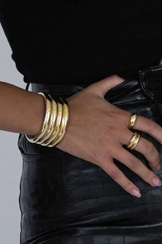 Double Arc Arm Cuff made by Micas