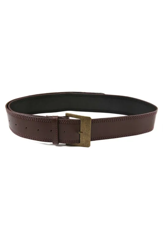 PU Buckle Corset Belt sold by Micas