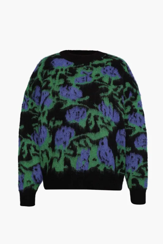 Rose Pattern Sweater sold by Micas