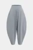 Asymmetrical Top And Barrel Pants Set sold by Micas
