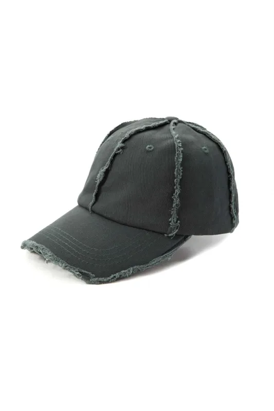 Frayed Baseball Cap sold by Micas