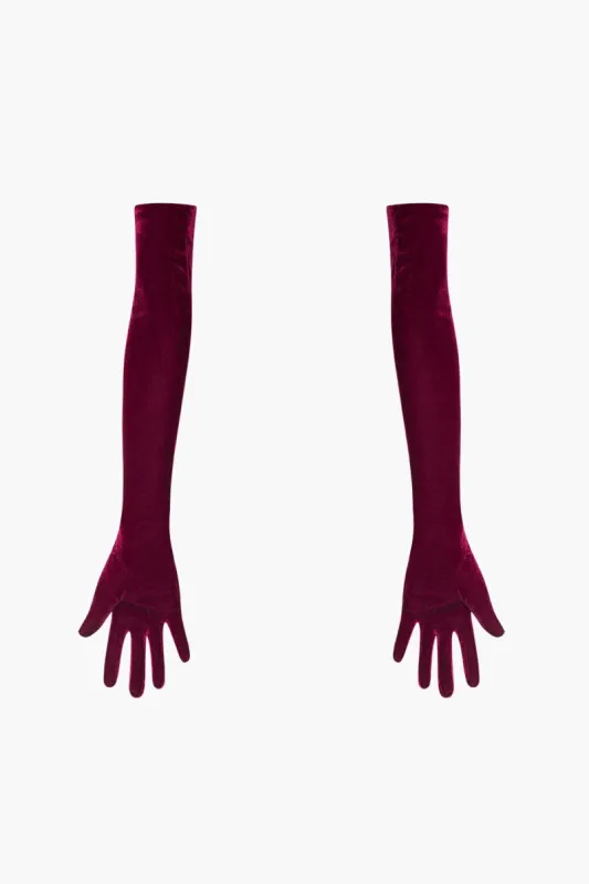 Premium Velvet Long Gloves sold by Micas