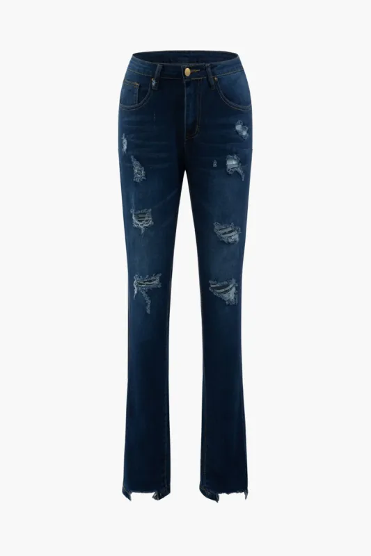 Ripped Skinny Jeans sold by Micas