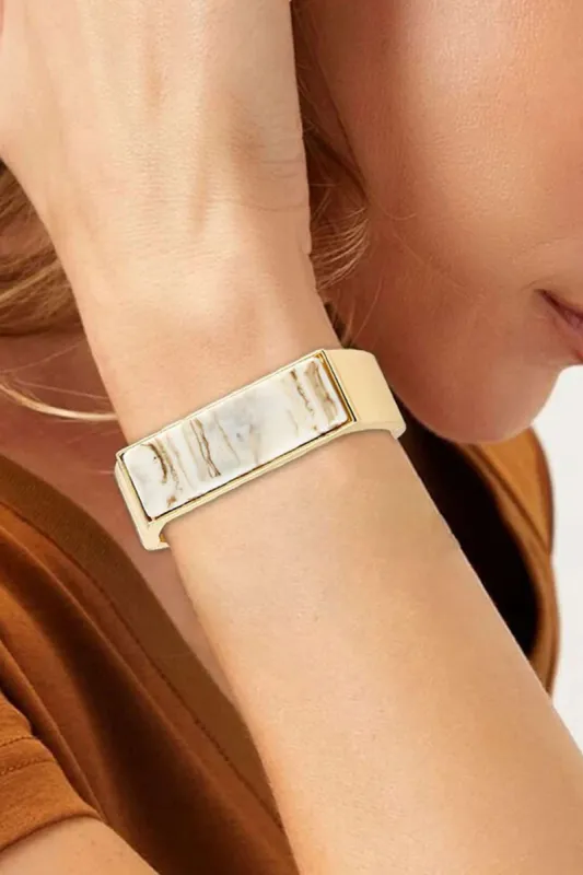 Marble Cuff Bracelet sold by Micas