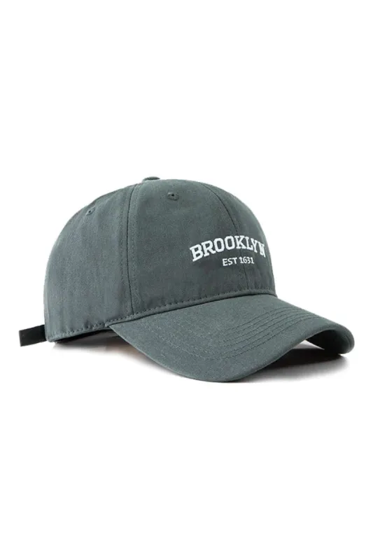 BROOKLYN Print Baseball Cap sold by Micas