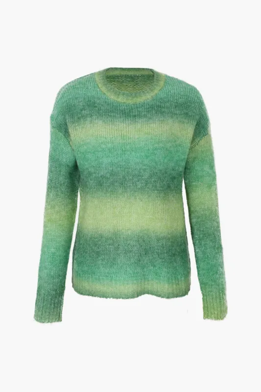 Ombre Pullover Sweater sold by Micas