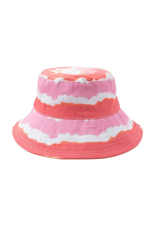 Color Block Bucket Hat sold by Micas