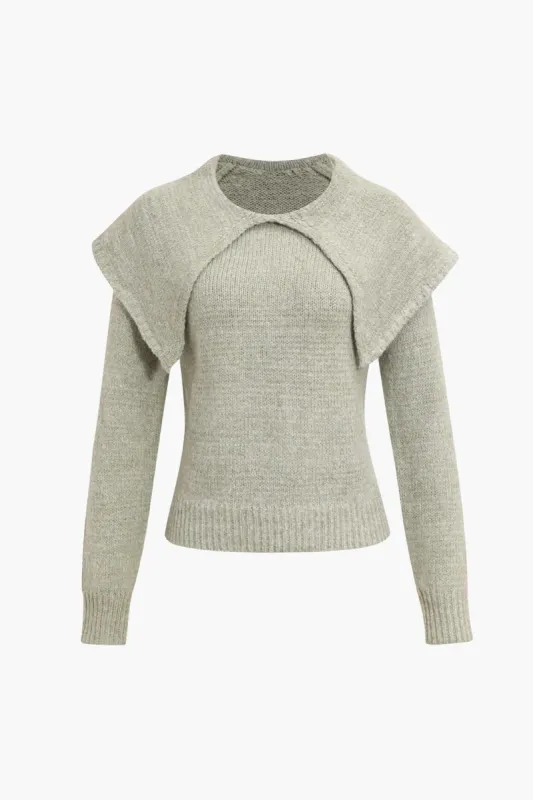 Sailor Collar Sweater sold by Micas