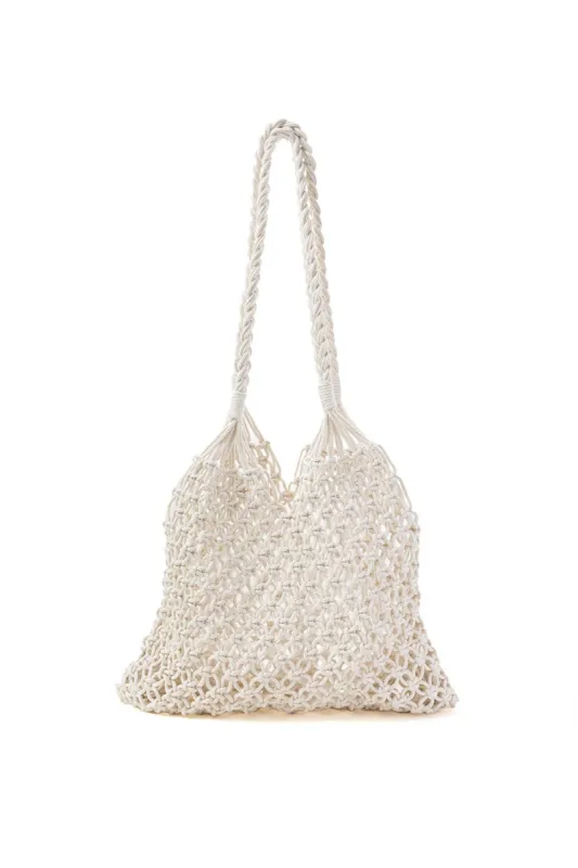 Woven Tote Bag sold by Micas