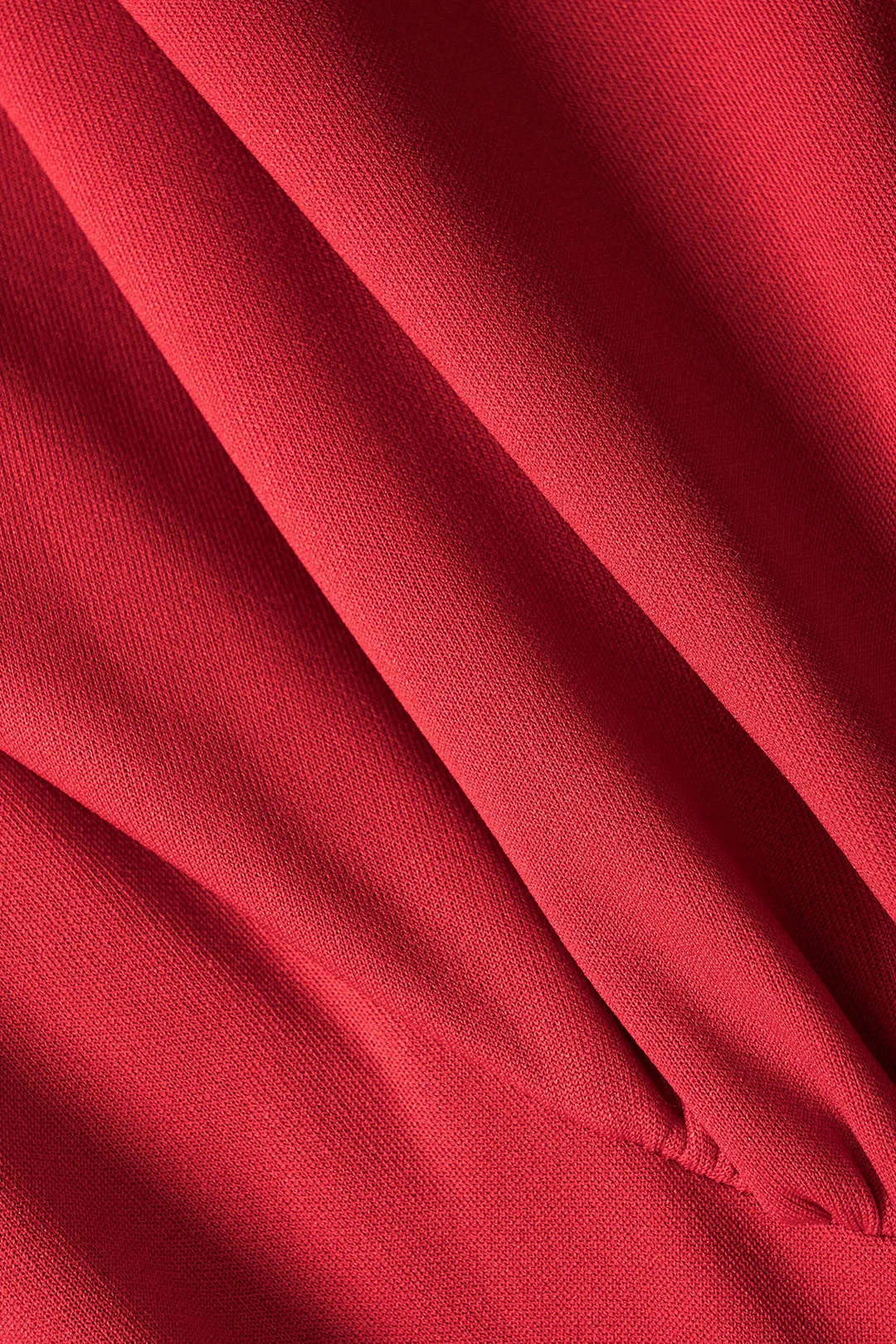 Puff Hem Zipper Long Sleeve Mini Dress sold by Micas product image thumbnail 3